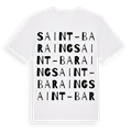 Saint-Baraing ordlek t-shirt