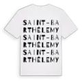 Saint-Barthélemy ordlek t-shirt