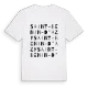 Saint-Benin-d'Azy ordlek t-shirt