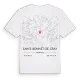 Saint-Bonnet-de-Cray karta t-shirt