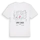 Saint-Claude karta t-shirt