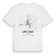 Saint-Claude karta t-shirt