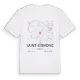 Saint-Edmond karta t-shirt