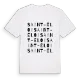 Saint-Éloi ordlek t-shirt
