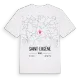 Saint-Eugène karta t-shirt