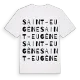 Saint-Eugène ordlek t-shirt