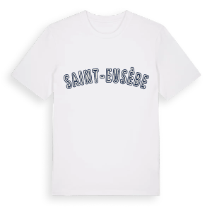 Saint-Eusèbe college t-shirt – ekologisk bomull t-shirt från Pinshirt