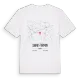 Saint-Firmin karta t-shirt