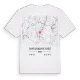 Saint-Gengoux-de-Scissé karta t-shirt