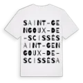 Saint-Gengoux-de-Scissé ordlek t-shirt