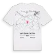 Saint-Germain-Chassenay karta t-shirt