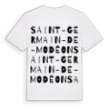 Saint-Germain-de-Modéon ordlek t-shirt