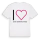 Jag älskar Saint-Germain-du-Bois t-shirt stort tryck