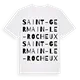 Saint-Germain-le-Rocheux ordlek t-shirt