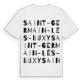 Saint-Germain-lès-Buxy ordlek t-shirt