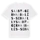 Saint-Germain-lès-Senailly ordlek t-shirt