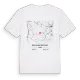 Saint-Gervais-sur-Couches karta t-shirt