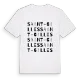 Saint-Gilles ordlek t-shirt