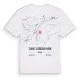 Saint-Gorgon-Main karta t-shirt