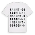 Saint-Gorgon-Main ordlek t-shirt