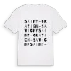 Saint-Gratien-Savigny ordlek t-shirt