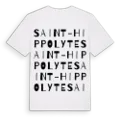 Saint-Hippolyte ordlek t-shirt