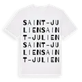 Saint-Julien ordlek t-shirt