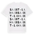 Saint-Lamain ordlek t-shirt
