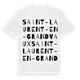 Saint-Laurent-en-Grandvaux ordlek t-shirt