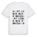 Saint-Léger-des-Vignes ordlek t-shirt