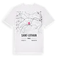 Saint-Lothain karta t-shirt