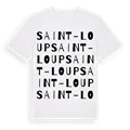 Saint-Loup ordlek t-shirt