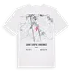 Saint-Loup-de-Varennes karta t-shirt