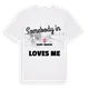 Någon i Saint-Marcel älskar mig t-shirt
