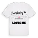 Någon i Saint-Marcelin-de-Cray älskar mig t-shirt