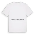Jag älskar Saint-Mesmin t-shirt stort tryck