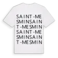 Saint-Mesmin ordlek t-shirt