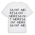 Saint-Moré ordlek t-shirt