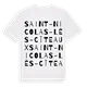 Saint-Nicolas-lès-Cîteaux ordlek t-shirt