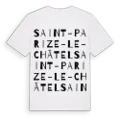 Saint-Parize-le-Châtel ordlek t-shirt