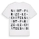 Saint-Parize-le-Châtel ordlek t-shirt