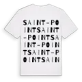 Saint-Point ordlek t-shirt