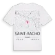 Saint-Racho karta t-shirt