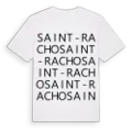 Saint-Racho ordlek t-shirt