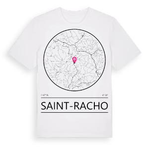 Saint-Racho t-shirt – ekologisk bomull t-shirt från Pinshirt