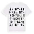 Saint-Rémy ordlek t-shirt