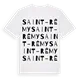 Saint-Rémy ordlek t-shirt