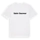 Saint-Sauveur fetstil t-shirt