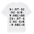 Saint-Seine-sur-Vingeanne ordlek t-shirt