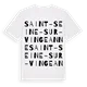 Saint-Seine-sur-Vingeanne ordlek t-shirt